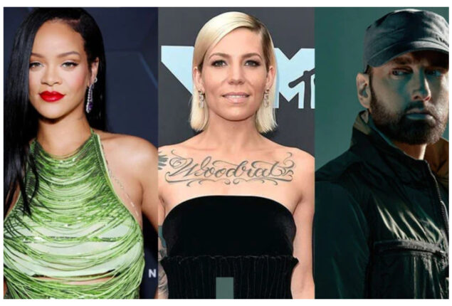 Skylar Grey indicating new music with Rihanna and Eminem