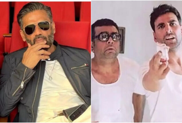 Suniel Shetty said there’s no Hera Pheri without Shyam, Raju and Baburao