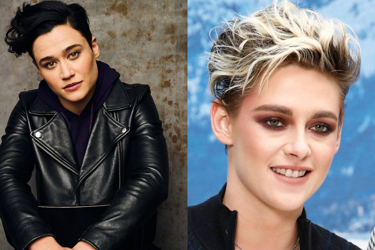 Katy O'Brian Kristen Stewart
