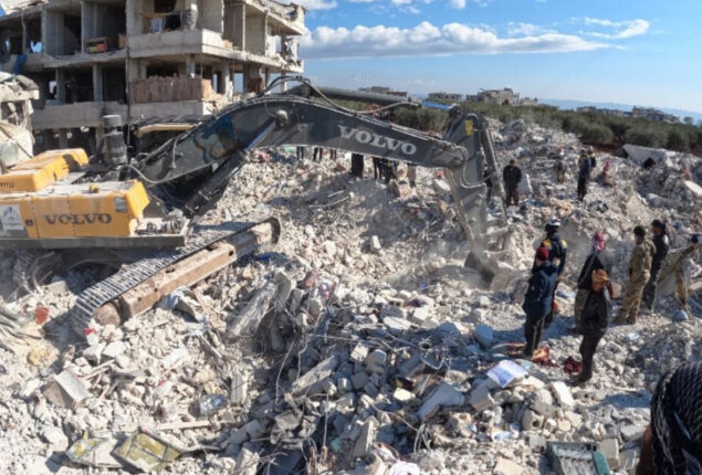 Death toll in Turkey and Syria earthquake crosses 23,000