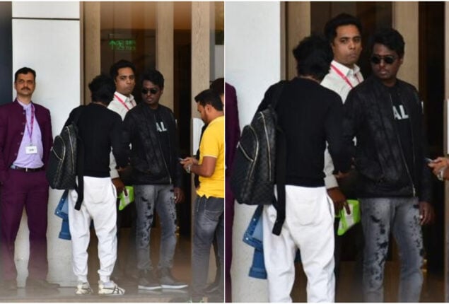 Shah Rukh Khan and Jawan’s director spotted at Kalina airport