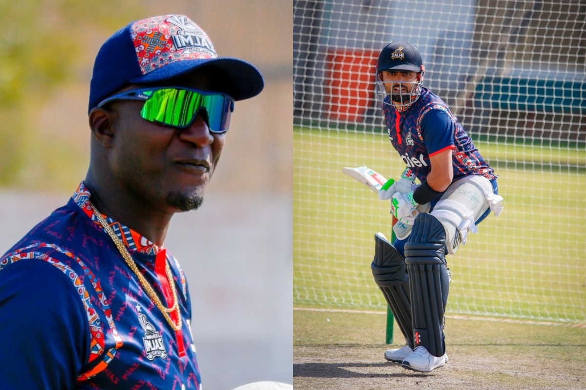 Daren Sammy praised Babar Azam