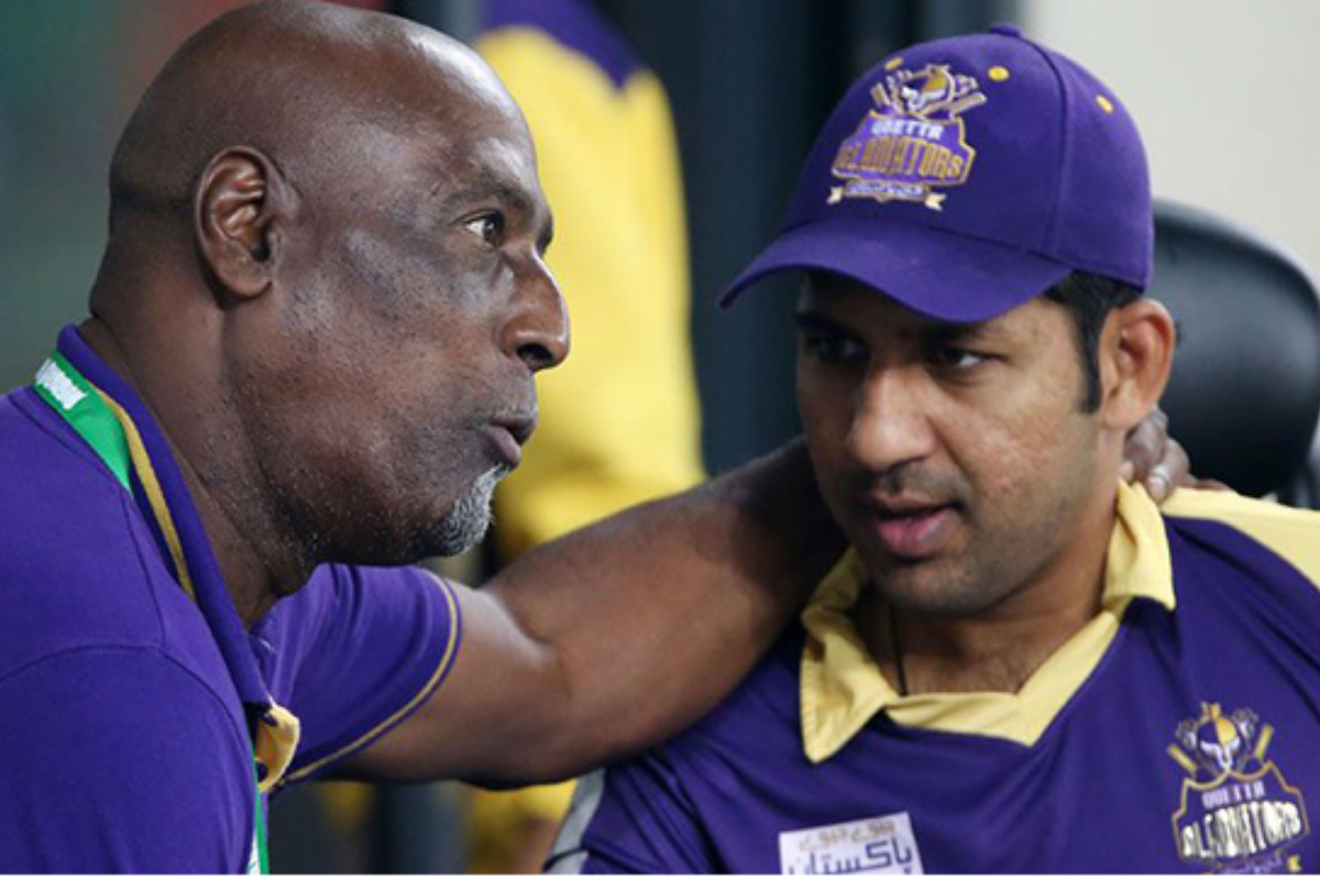 Sir Viv Richards coach of Quetta Gladiators