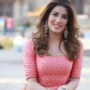 Mehwish Hayat looks gorgeous in ivory pishwas and stylish accessories