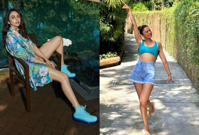 Rakul Preet Singh slaying beautiful in nature – pictures