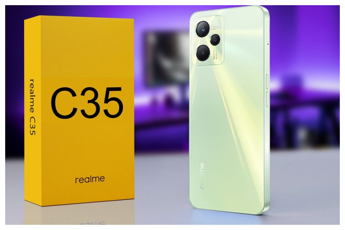 Realme C35 price in Pakistan