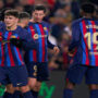 Barcelona beat Sevilla to extend lead in La Liga to eight points