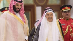 Saudi Crown Prince, Kuwaiti Counterpart Discuss Aspects of Bilateral Cooperation