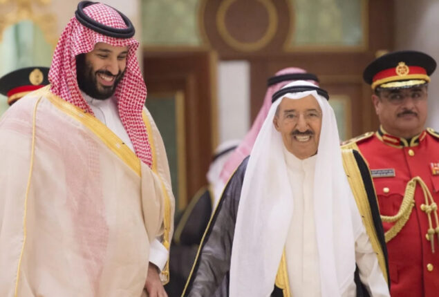 Saudi Crown Prince, Kuwaiti Counterpart Discuss Aspects of Bilateral Cooperation