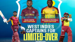 Shai Hope and Rovman Powell white-ball captaincy