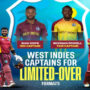 Shai Hope and Rovman Powell break up Windies’ white-ball captaincy