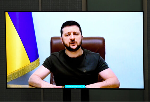 Volodymyr Zelenskyy fires a top Ukrainian military commander for no apparent reason