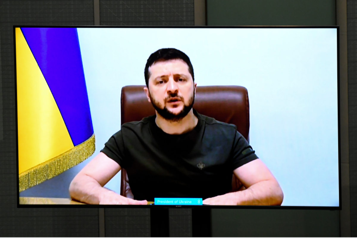 Volodymyr Zelenskyy