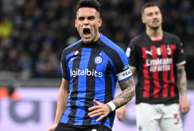 Lautaro Martinez goal