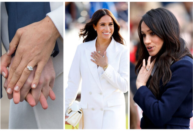 Meghan Markle’s engagement ring sparked outrage among royal fans