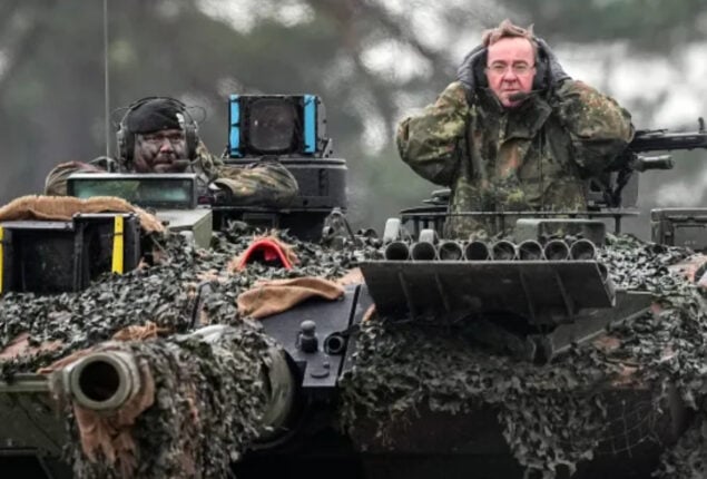 NATO allies consider more armaments for Ukraine as Russian forces press in on Bakhmut