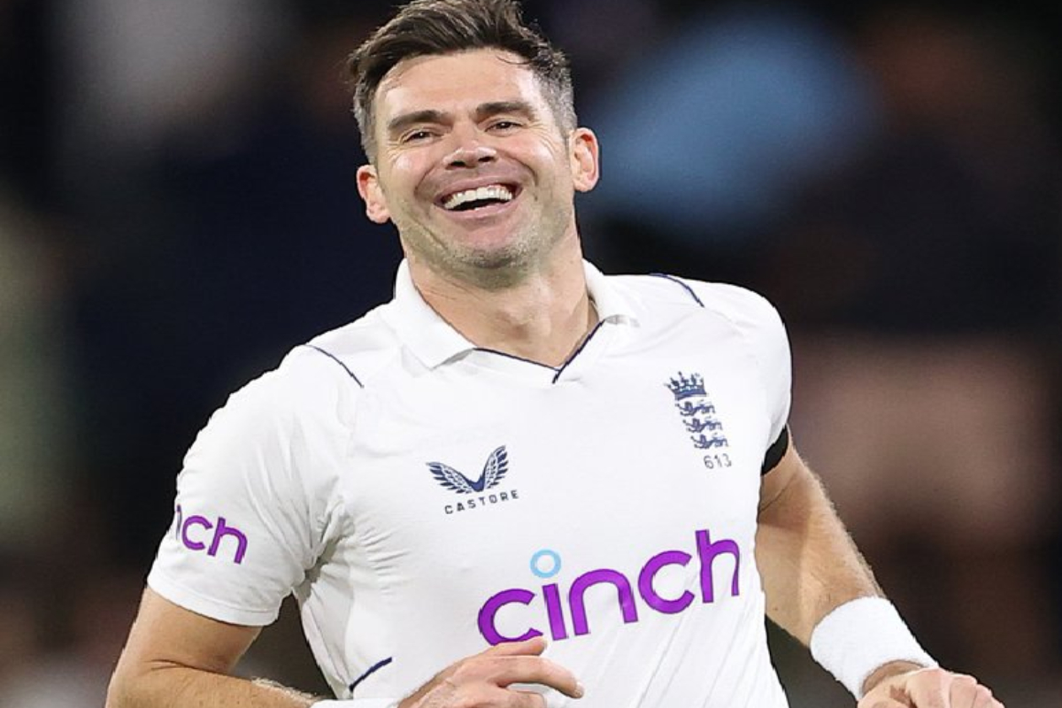 James Anderson masterclass pace