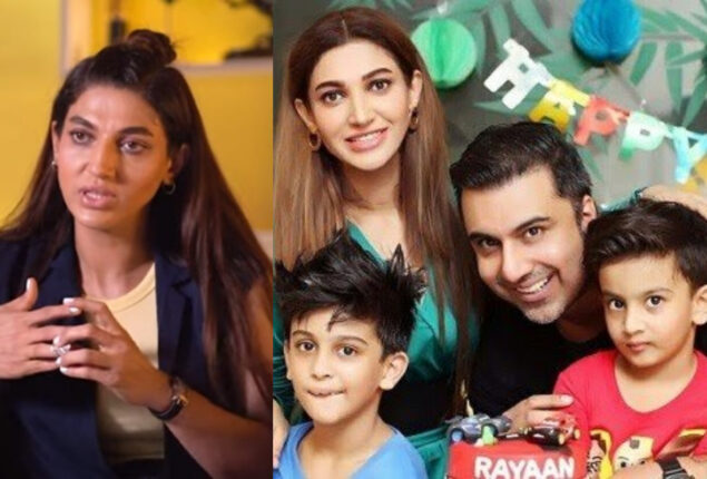 Sana Fakhar talks about reason of her divorce and child custody