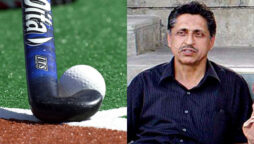 Samiullah Khan concerned over lack of hockey at school level in Pakistan