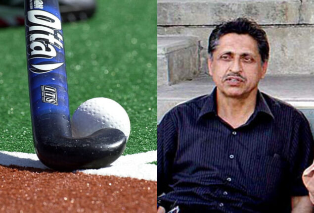 Samiullah Khan concerned over lack of hockey at school level in Pakistan