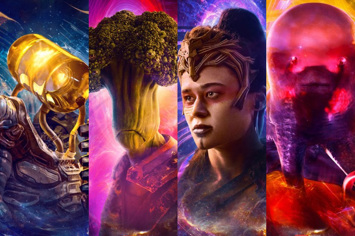 Character posters Ant-Man and the Wasp: Quantumania