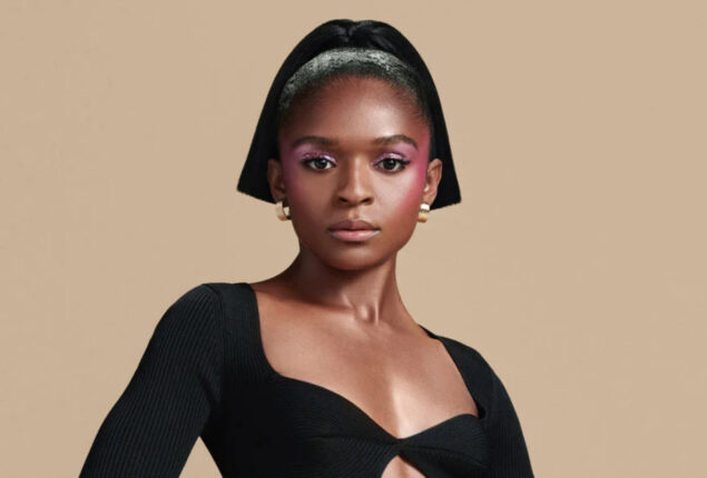 Dominique Thorne made her on-screen debut in the MCU as Riri Williams