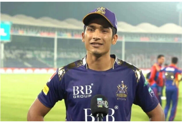 Mohammad Hasnain set sights on becoming the top bowler in PSL 2023
