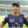 Mohammad Hasnain set sights on becoming the top bowler in PSL 2023