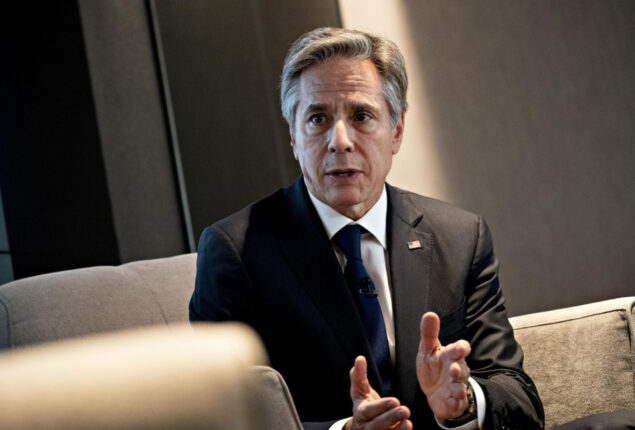 US Secretary Blinken congratulates Anwaar Kakar