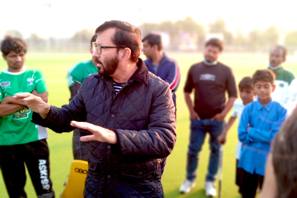 First hockey affairs meeting