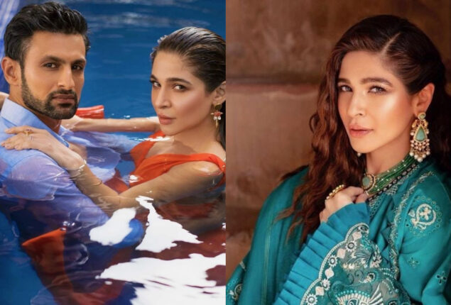 Ayesha Omar reacts to the accusations against her & Shoaib Malik