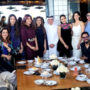 Lollywood stars meet with Bollywood divas in Qatar