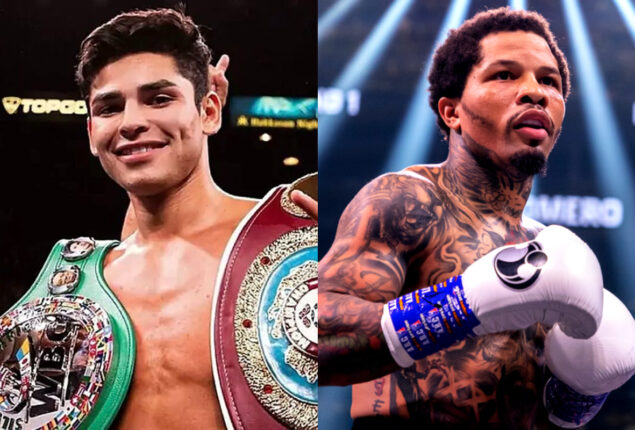 Ryan Garcia and Gervonta Davis will take on each other in April