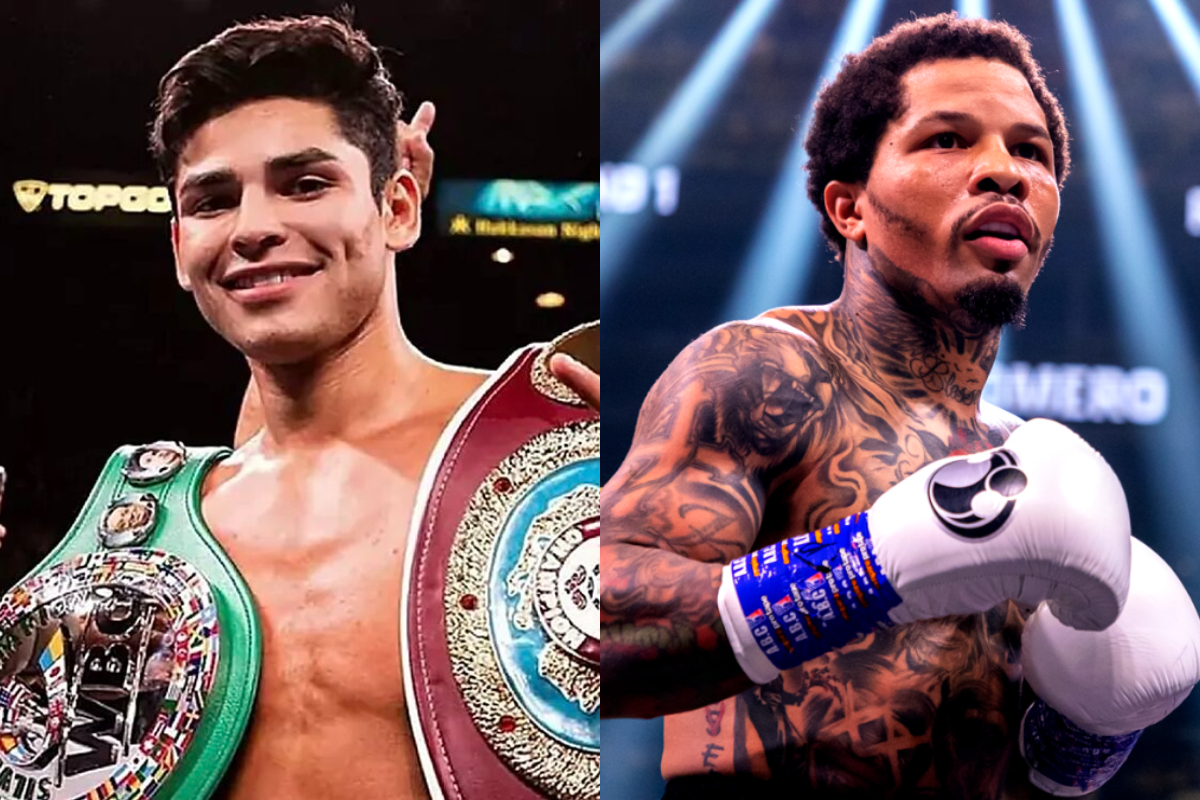 Ryan Garcia and Gervonta Davis will take on each other in April