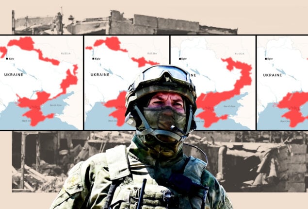 Ukrainian war: Zelenskyy claims the situation in Bakhmut is deteriorating