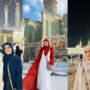 Shagufta Ejaz’s daughter Anya Ali performs Umrah: pictures