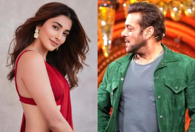 Pooja Hegde wind up Salman Khan’s film “Kisi Ka Bhai Kisi Ki Jaan”