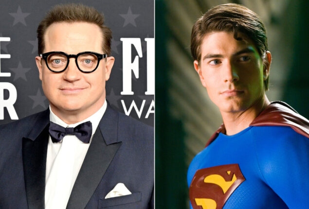 Brendan Fraser remembers his past consideration for the role of Superman