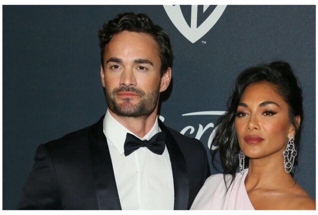Nicole Scherzinger and Thom Evans are supposedly no longer together