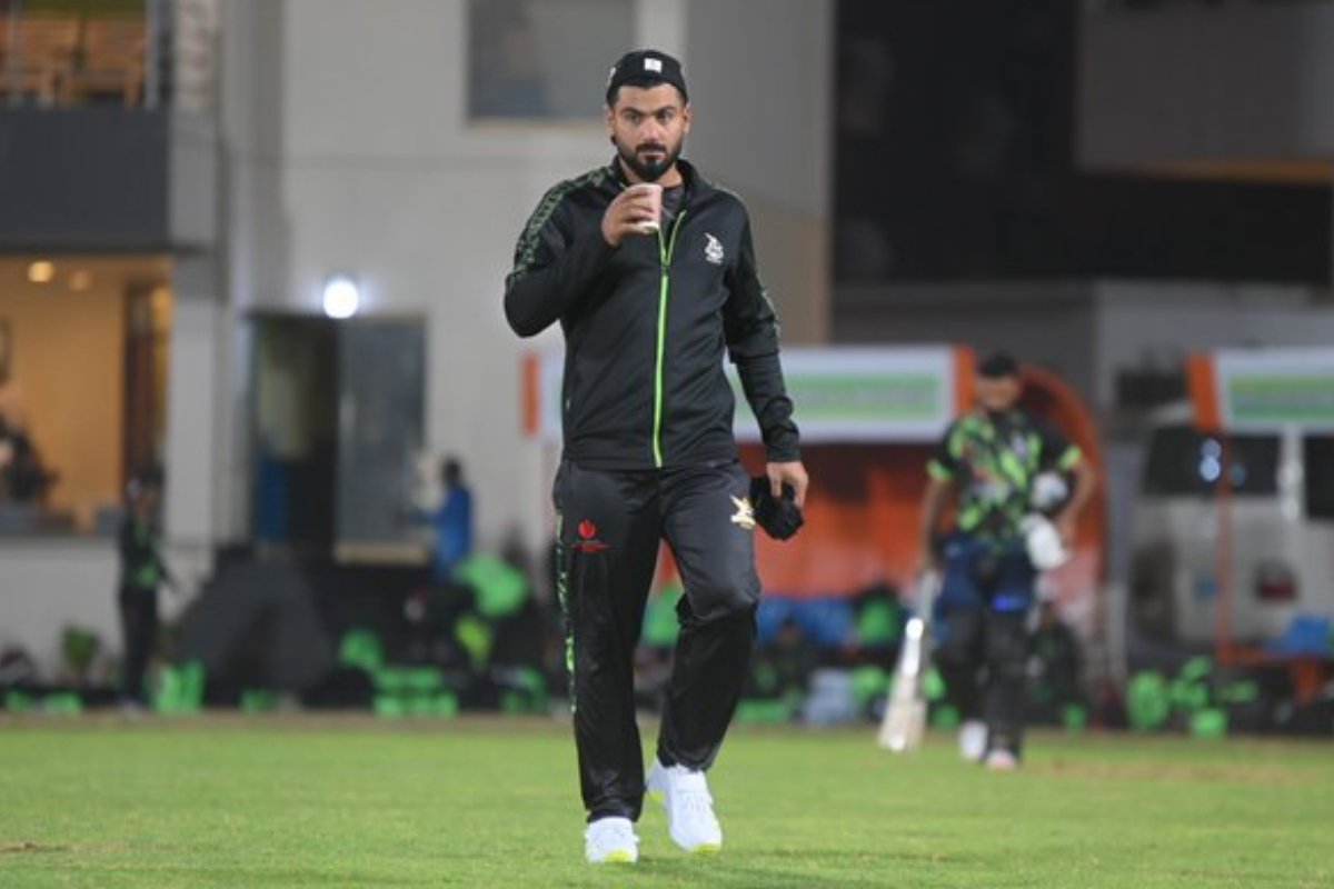 Hussain Talat batting all-rounder