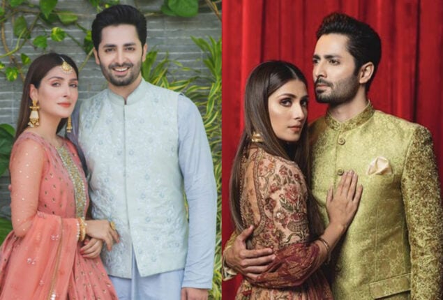 Danish Taimoor says: ‘I have never forced Ayeza to spend her money’