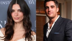 Emily Ratajkowski steps out with Orazio Rispo after breakup with Eric André