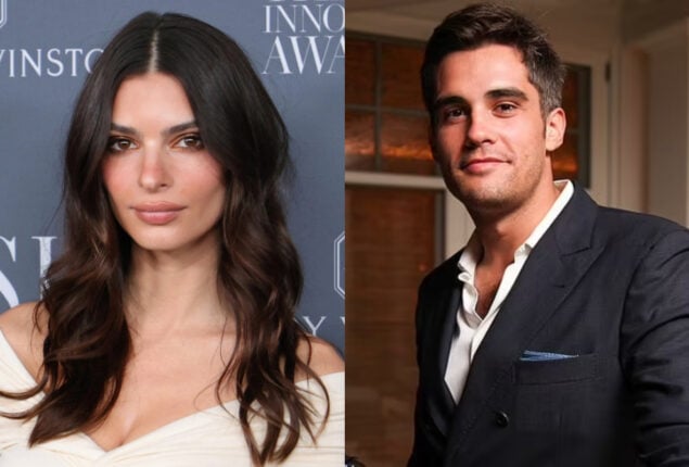 Emily Ratajkowski steps out with Orazio Rispo after breakup with Eric André