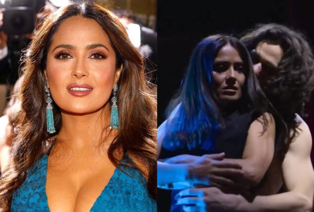 Salma Hayek said switching roles in “Magic Mike 3” was “Empowering”
