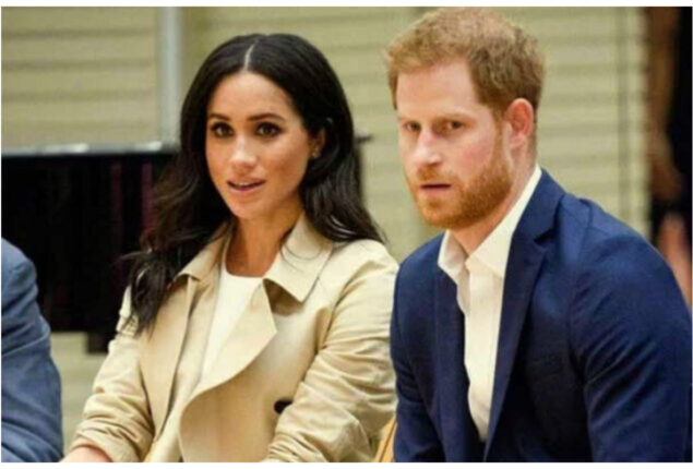 Prince Harry wanted to sue newspaper for Meghan Markle