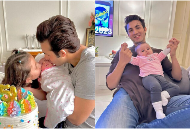Shahroz Sabzwari Shares video of Nooreh Playing With Zahra