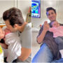 Shahroz Sabzwari Shares video of Nooreh Playing With Zahra