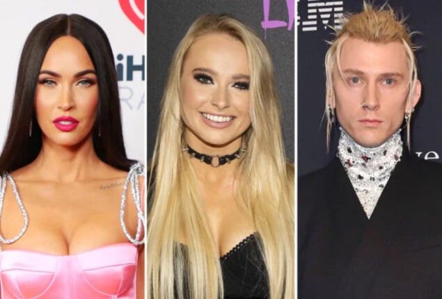 Megan Fox praises Sophie Lloyd after refuting MGK affair rumors