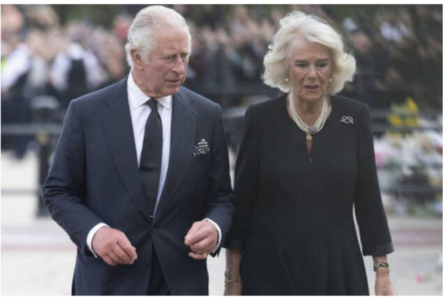 Camilla ‘barely moves’ in public without ‘glancing at’ King Charles III