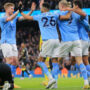 Manchester City Back to 2nd place in Premier League standings